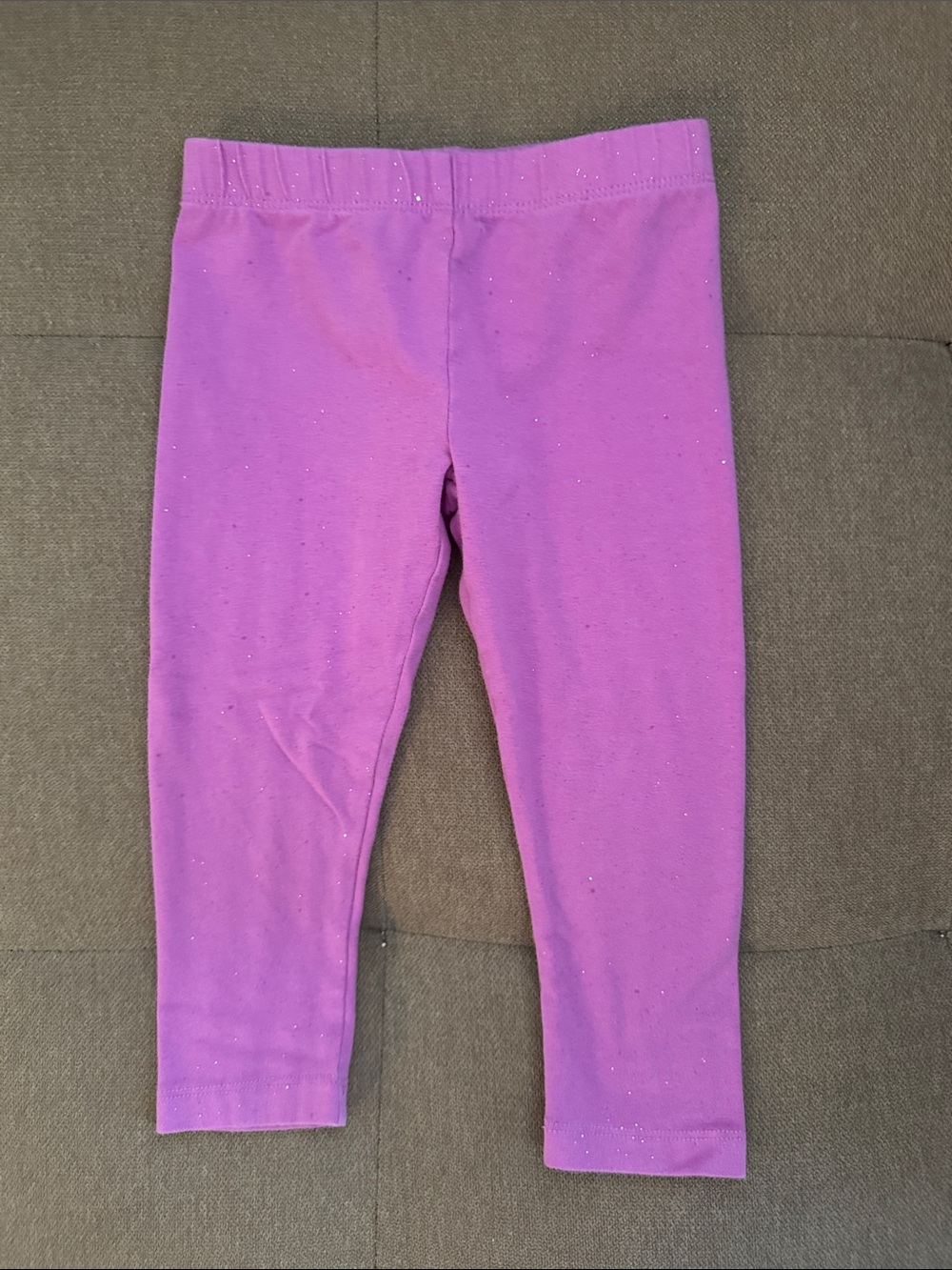 Epic Threads Purple Glitter Leggings